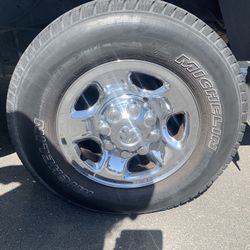 Dodge 2500 Rims