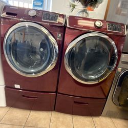 Samsung Washer And Dryer
