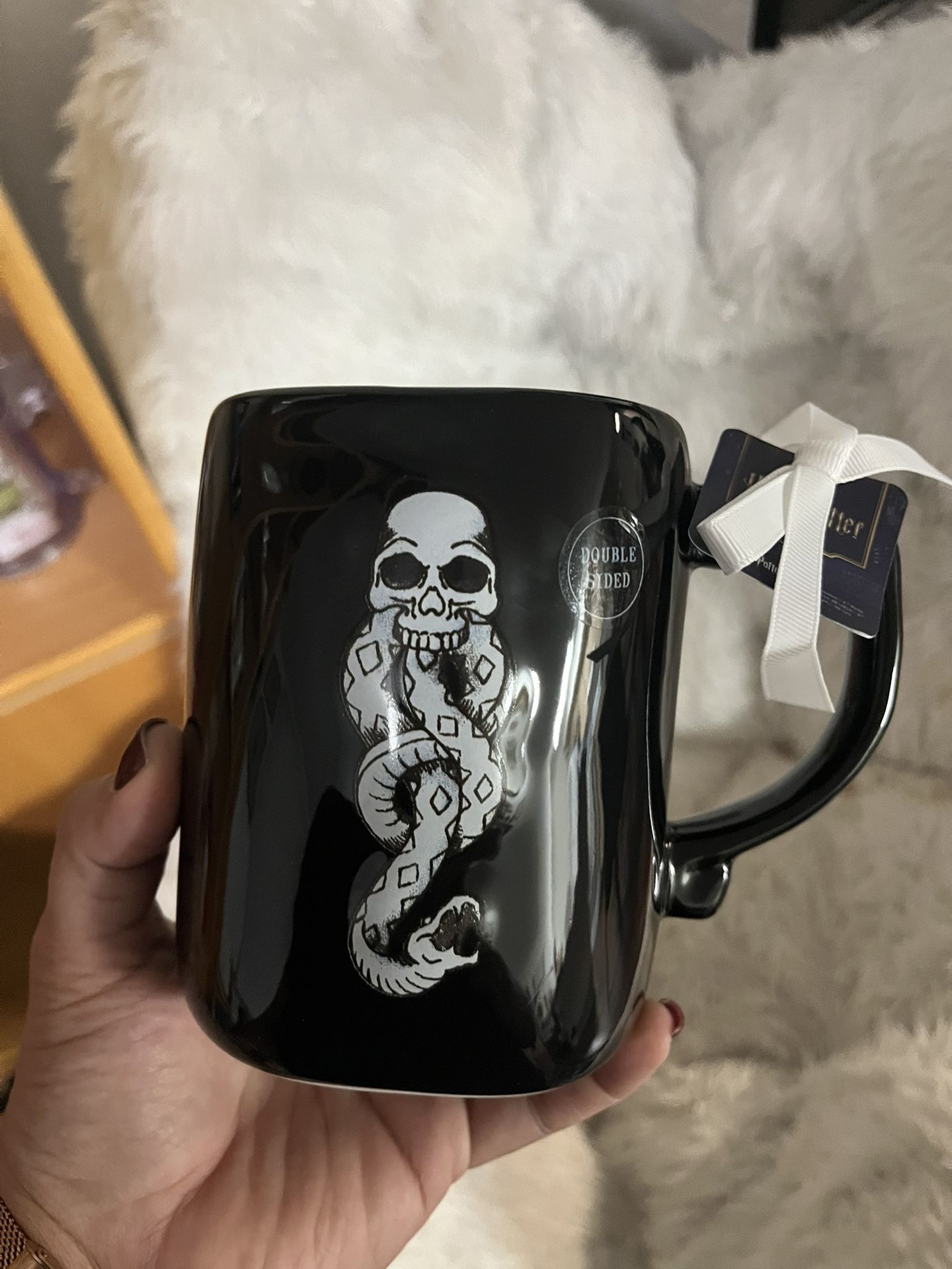 Harry Potter Rae Dunn Mug He Who Must Not Be Named Double Sided
