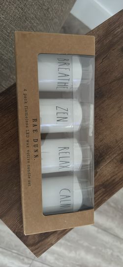 Rae Dunn LED candles
