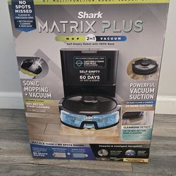 Shark Matrix Plus 2in1 Vacuum + Mop Robot