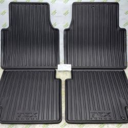 Acura TSX Rubber Mats 