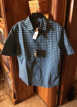 Men's Liz Claiborne SS Shirt NEW