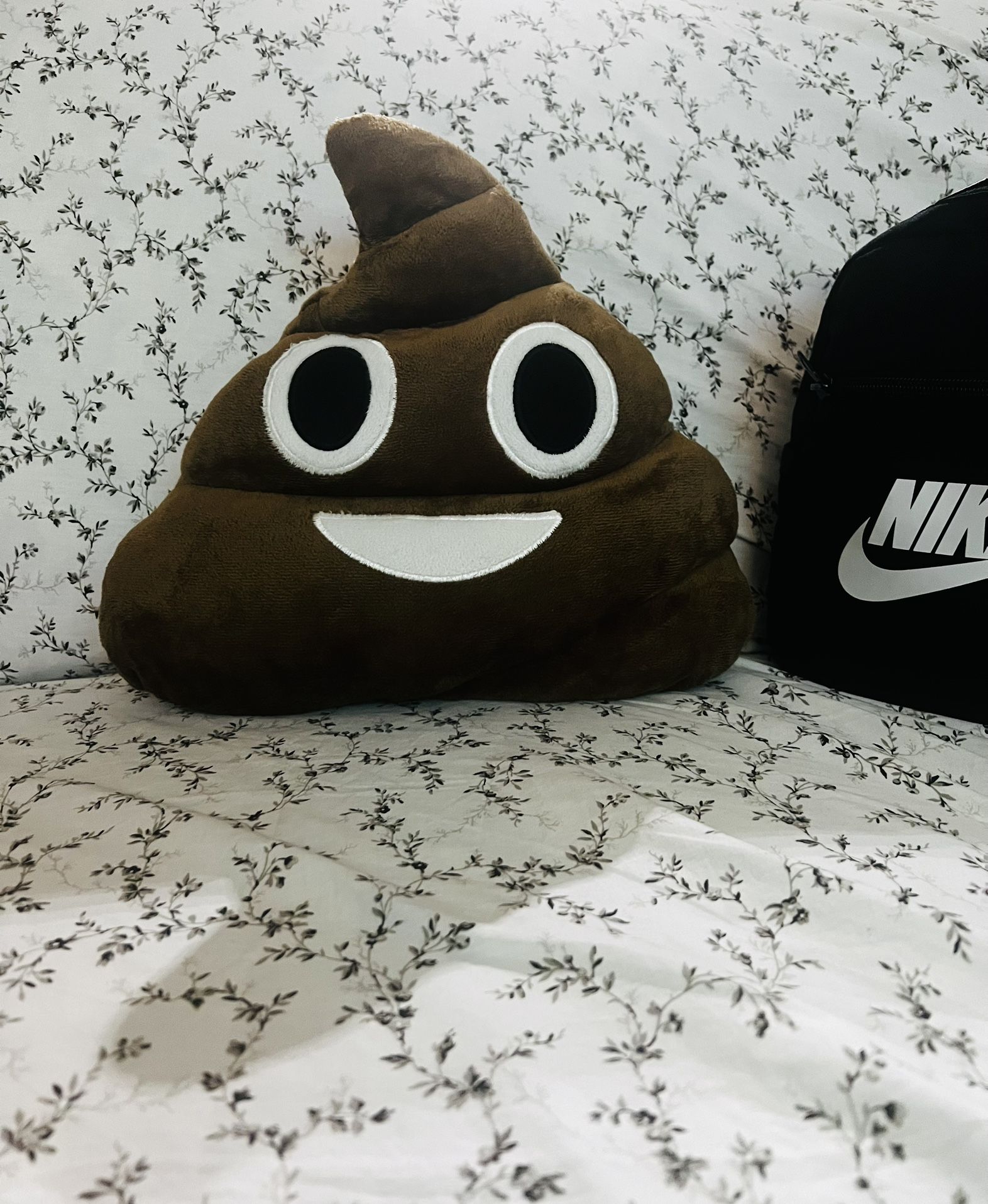 Emoji Expressions Emoji Poop Pillow,