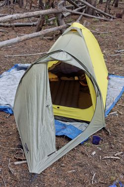 Rare Bibler I-Tent Vestibule (note: does not fit Black Diamond Firstlight)