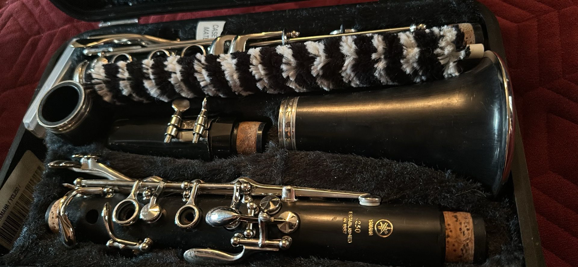 Yamaha Ycl 250 Clarinet