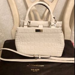 Kate Spade Crocodile print purse