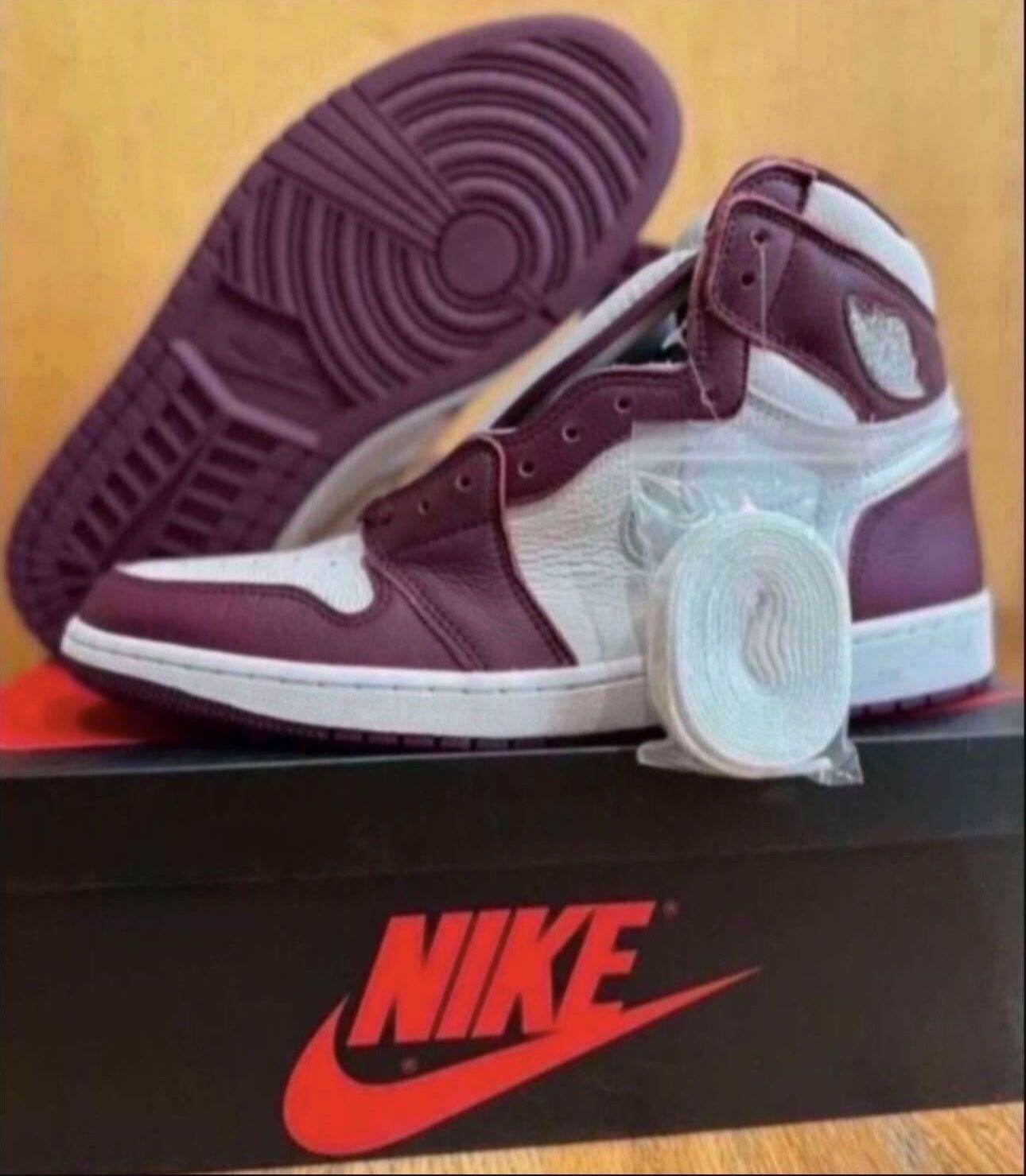 Nike Air Jordan 1 Retro High OG Bordeaux Size 12 Brand New 