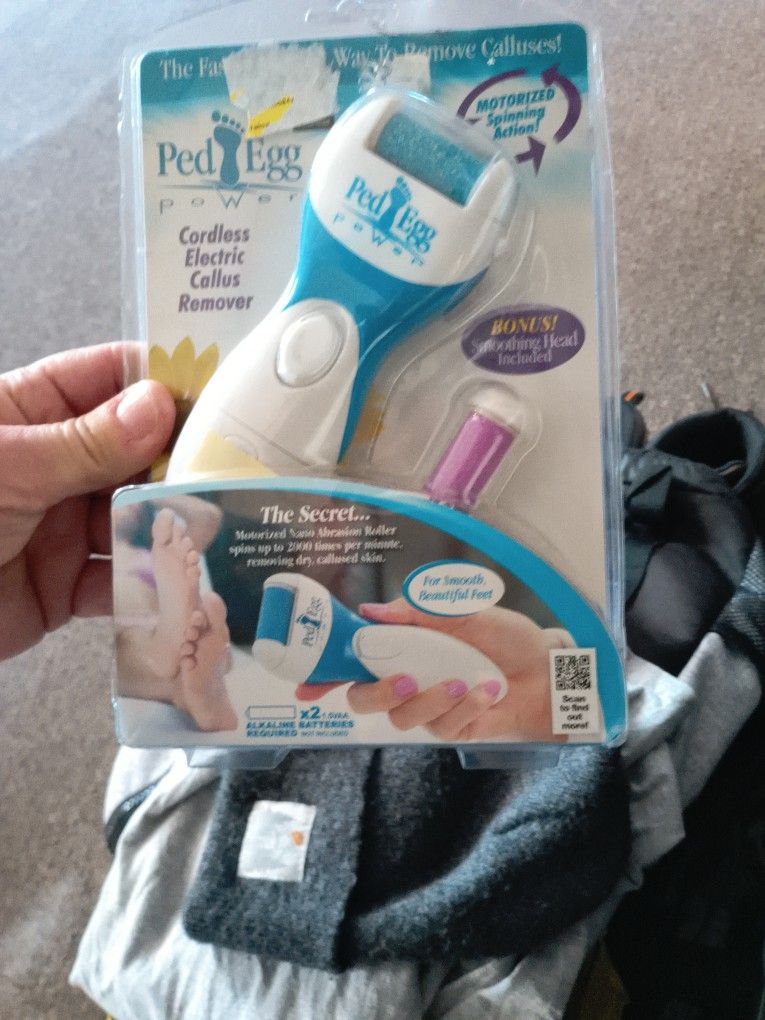 New In Package Ped Egg For Women's Feet