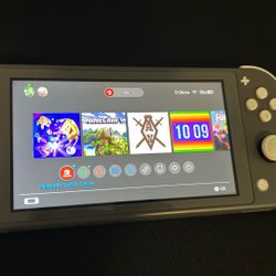 nintendo switch lite
