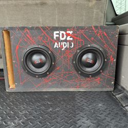 Fdz 6.5 Subwoofers 