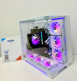 Gaming PC Custom Built by AREA-51✅🕹 Full RGB/Ryzen 5/16GB RAM/1TB🖥1 Year Warranty‼️ RTX 5060 GPU💥 $0 Down Finance Available✅