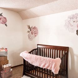 Matching Crib and Changing Table