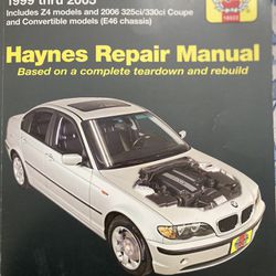 BMW Repair Manual 3 Series 