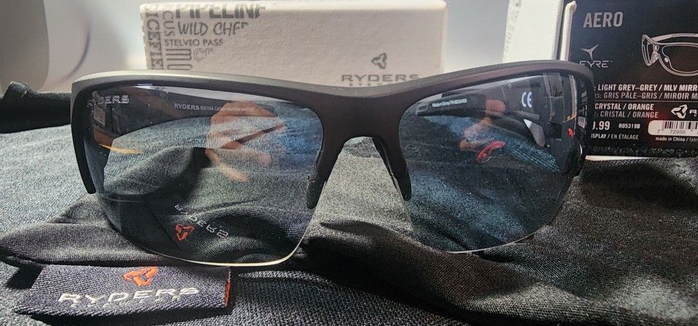RYDERS EYEWEAR Caliber VeloPOLAR Antifog