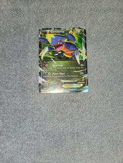 Garchomp EX Pokémon Card XY09 Holo