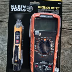 Klein Electrical Test Kit 