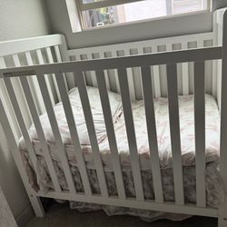 Baby crib & Mattress 