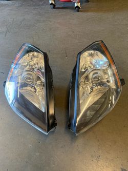 Nissan 350z headlights