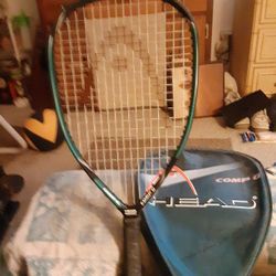 Two Quality Racketball Rackets