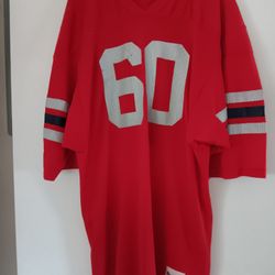 Vintage Russell Football Jersey Size Xl 
