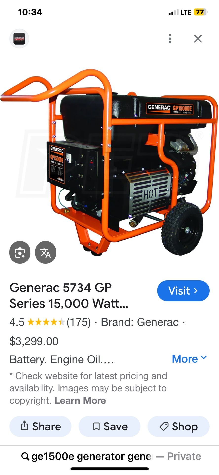 Generator