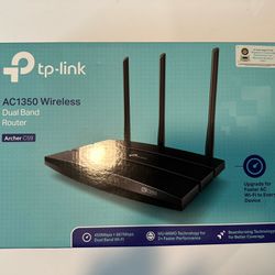 TP-link AC1350 Dual Band Router