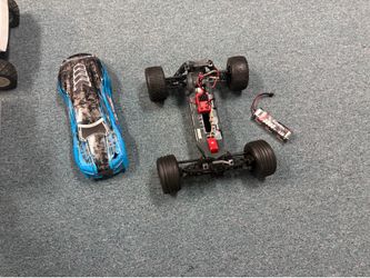 RC lot 3 cars &  parts