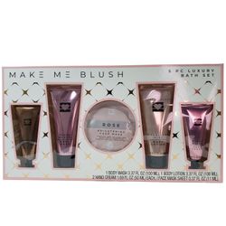 Make Me Blush 5 Pc Luxury Bath Set