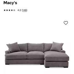 Ryder sectional, Macys