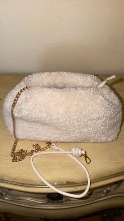 Teddy clutch bag