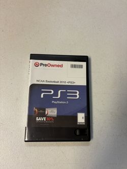 Sony Playstation 3 NCAA Basketball 10 game