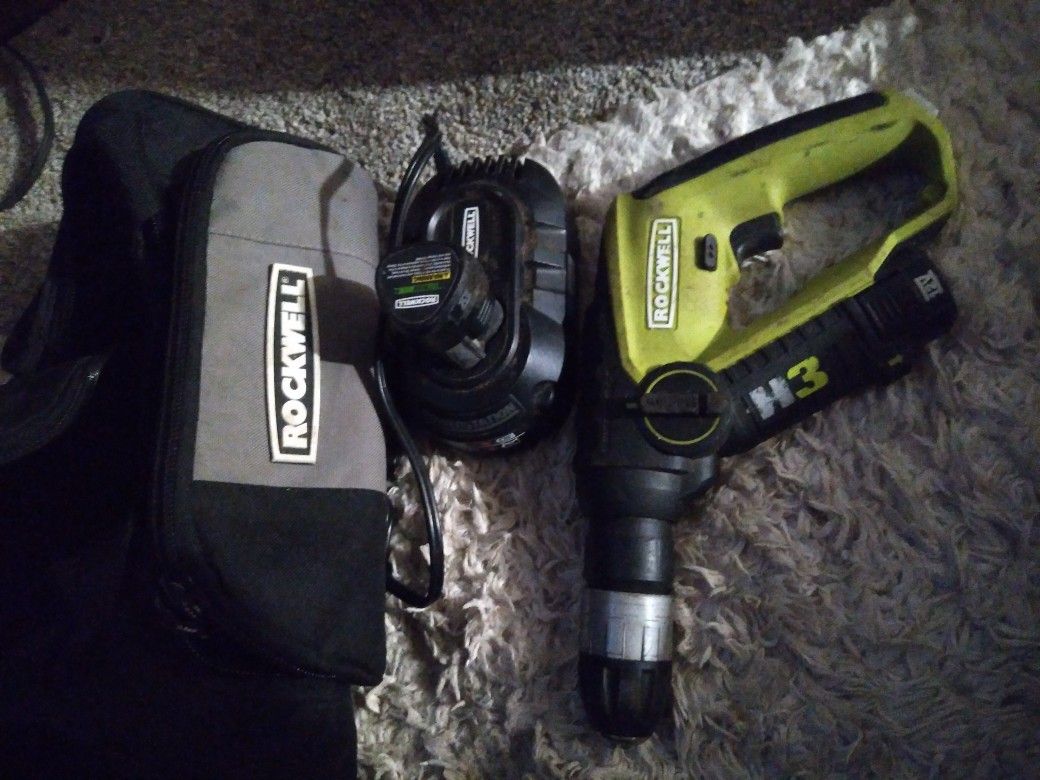 Rockwell Hammer Drill 5 In 1