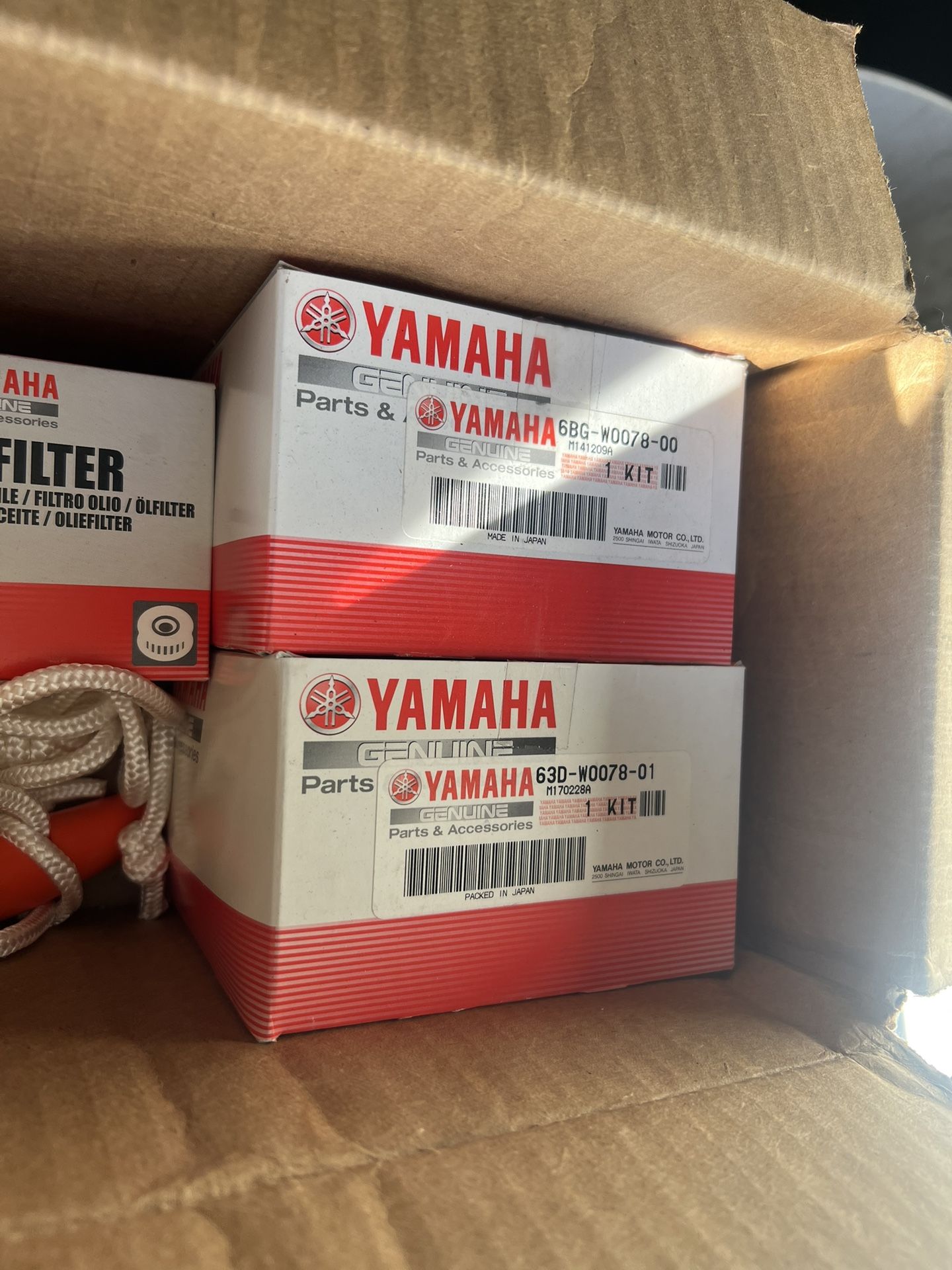 2014 Yamaha Outboard 40HP