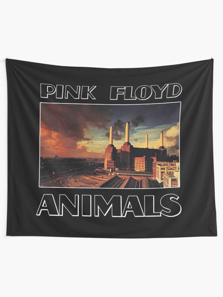 Pink Floyd Animals Tapestry