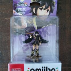 New Amiibo Super Smash Bros Dark Pit