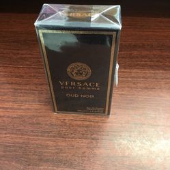 Versace Pour Homme Oud Noir Eau De Parfum 3.4 FL Oz for Sale City, TX -