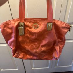 Coach Overnight Bag 