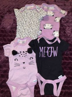 Gerber 4-pc onesie