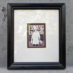 Chef Louis by Guy Buffet Lithograph Signed Print - framed w/ mat & glass