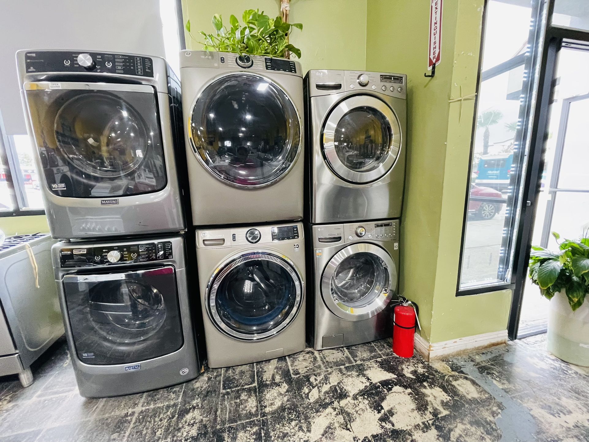 Lavadora Y Secadora A Pagos! 50! ENGANCHE