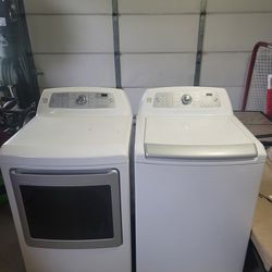 Kenmore Elite Washer and Dryer