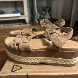 Ugg Platform Sandals