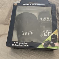 El jefe hat and sandals set