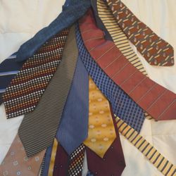 Silk Ties  Many Brands