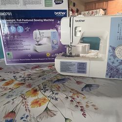 Sewing machine brother
