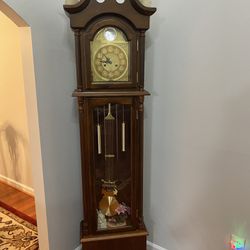 Standing Grandfather Clock