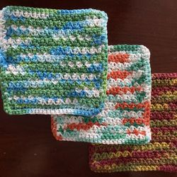 Crocheted Dishcloths