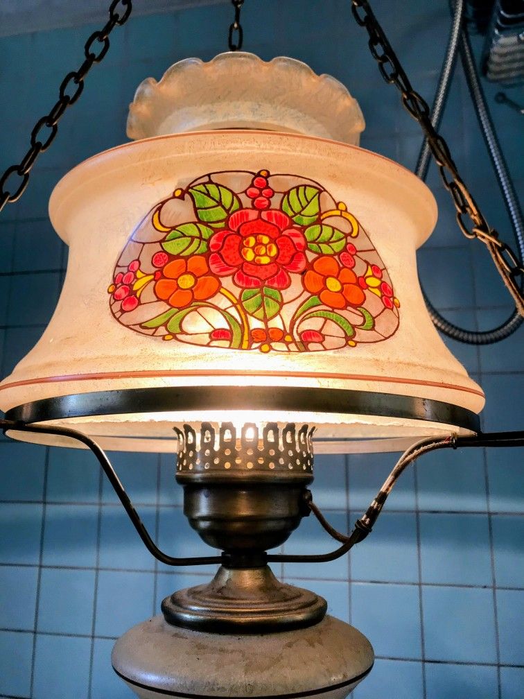 Antique Swag Ceiling Hanging Light