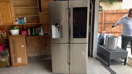Samsung fridge/freezer 2017